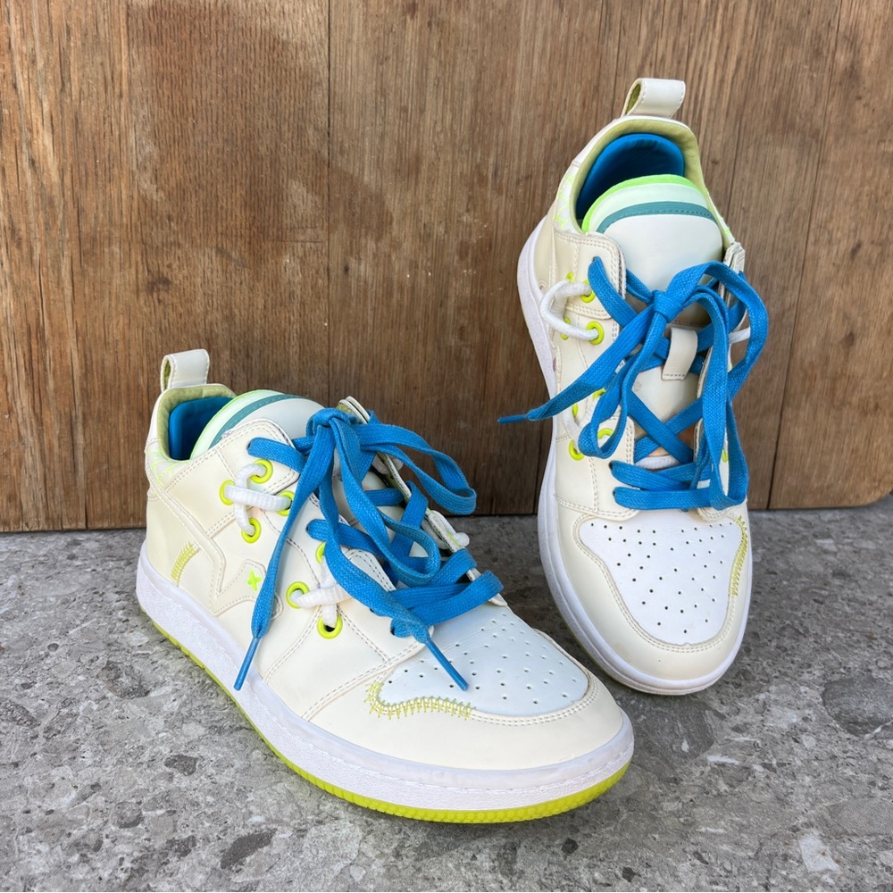 SIA Collective D.1.Y Low Now You See Me Sneakers Men 6, Women 7.5